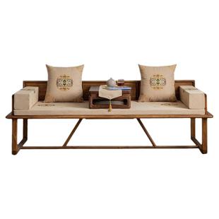 新中式红木沙发坐垫沙发垫实木家具椅子座垫罗汉床坐垫海绵垫定制