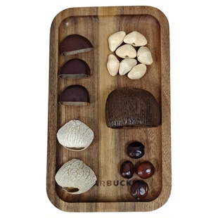 三四果壳风铃包包挂件饰品diy礼手摇铃天然果壳疗愈乐器串铃瑜伽