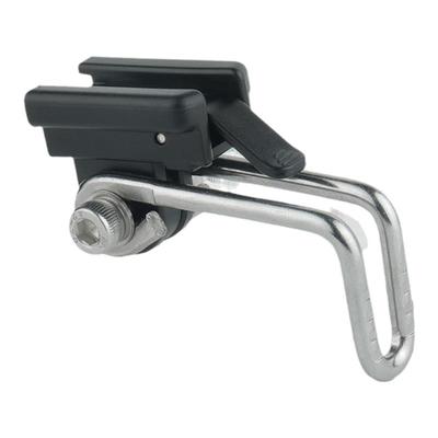 自行车前叉灯架小布折叠车灯夹