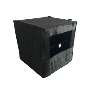 弹弓靶箱弹弓打靶箱加厚消音布耐打折叠室内珠钢珠回收箱练习靶箱