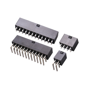 5557/5569连接器4.2mm间距双排带扣系列LCP耐高温ATX电源座接插件
