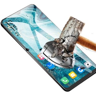 适用荣耀x50手机防汗磨砂水凝膜透明后背膜x40gt全屏高清x60钢化膜70防爆保护贴X20se后盖壳防反光X30i/10max