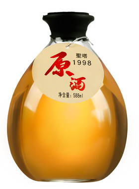 正宗绍兴老黄酒二十年陈568ml坛