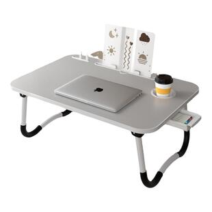 床上小桌子可折叠懒人调节飘窗大学生宿舍下铺学习写作业桌电脑桌