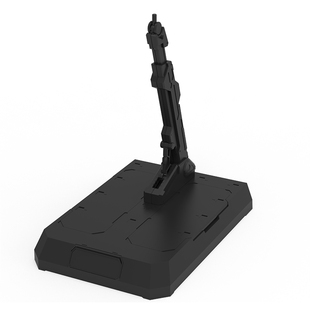 喵匠支架底座 高达RG HG拼装模型收纳展示支架 通用收纳式底座