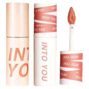 into you女主空气唇泥水雾凝雾唇釉雾面哑光丝绒口红唇彩intoyou