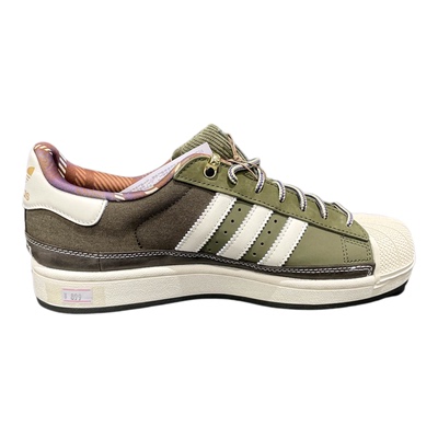 正品阿迪达斯三叶草男女鞋2025冬款经典贝壳头运动休闲板鞋JR6991