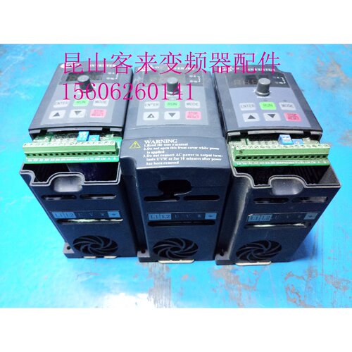 议价拆机FSCM03.10K751P220ANP变频器CVFMN3系220V0.75KW
