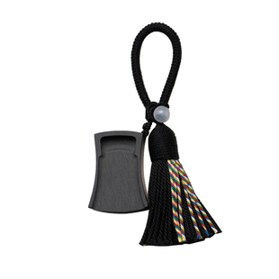 善琏湖笔随行迷你小砚台文房四宝便携墨砚墨碟毛笔挂件挂饰书法专用文创歙砚钥匙扣套装可爱礼品生日礼物礼盒