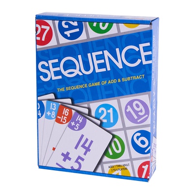 外贸儿童益智数字序列棋牌桌游