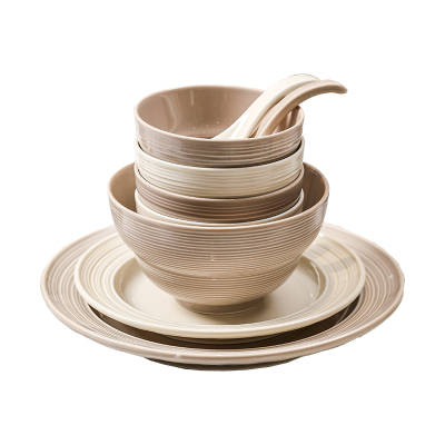 漫时光陶瓷饭碗家用轻奢