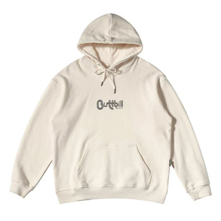 BUTTBILL 日系基础休闲连帽卫衣加绒宽松连帽衫cityboy情侣款外套