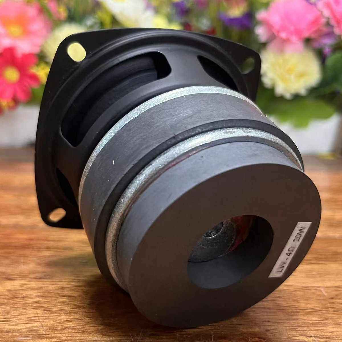 高端2.0书架音响全频喇叭4欧20W功率双磁喇叭复磁扬声器3寸长冲程