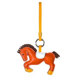 2026年生肖马年吉祥物小马黑马包包挂件公仔钥匙扣链挂饰新年礼物