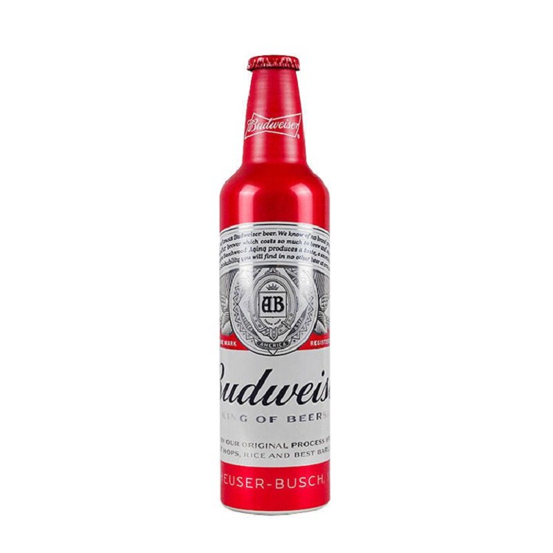 美国进口百威473ml*24瓶装啤酒