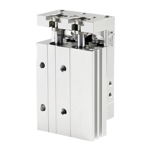 亚德客型MXQ带导轨滑台气缸HLQ16/6/8/12/20/25-10X30X40X50*75SA