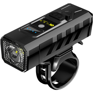 儿童自行车灯公路车前灯山地车夜骑灯单车夜行灯夜间照明灯长续航