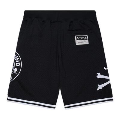 MNxMASTERMIND联名潮流运动短裤