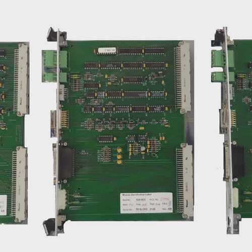 Brooks Automation BRD-T5-SLOTO-A VME Controller PCB Card Lot