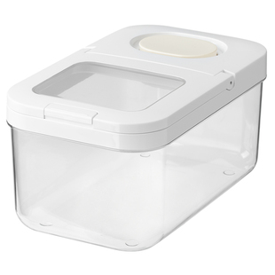 懒角落米桶家用厨房防虫防潮密封食品级米缸大米面粉储存箱收纳罐