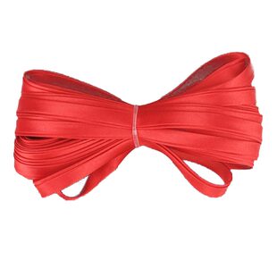 包边条旗袍滚边条色丁布料唐装汉服领口免烫斜裁镶边丝带服装辅料