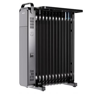 先锋电暖气油酊取暖器家用烤火炉油汀卧室电暖器电油丁町暖气片