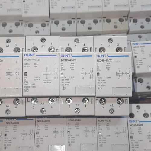 下单前咨询正泰NCH8-40/20交流接触器，40A，220/230V