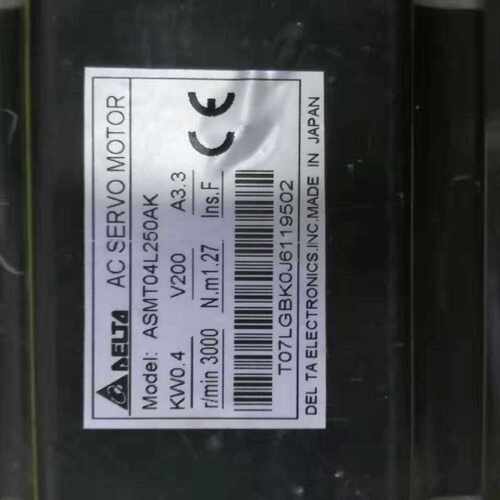 议价ASMT04L250AK 台达伺服电机 功能包好 现货 保修3个月 议价
