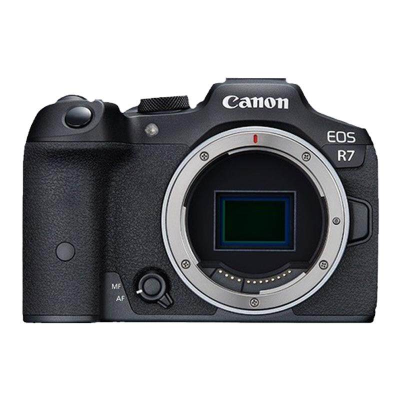 Canon/佳能EOS R7微单R7数码相机旅游学生入门半画幅直播视频r50