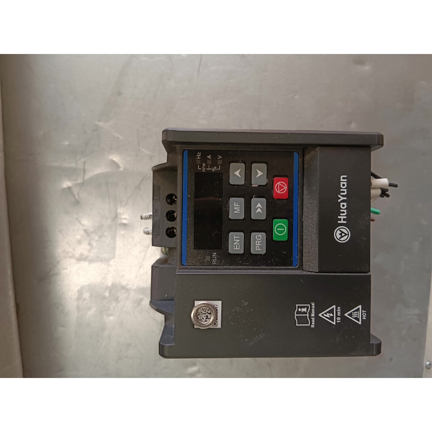 议价-华远变频器M1-2S0007-B,功率0.75kw,220v