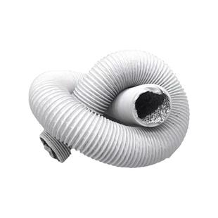 铝箔软管加厚PVC通风软管新风系统空调通风出气风管油烟机铝箔管