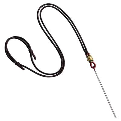 八宝罗盘专用挂绳高端配饰编织绳