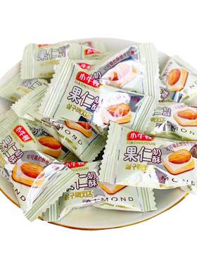 散装喜糖果巴旦木小牛顿果仁奶酥