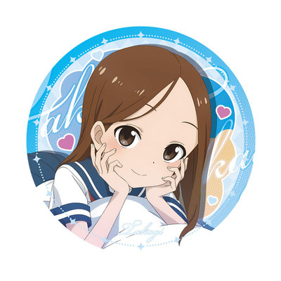 擅长捉弄人的高木同学吧唧谷徽章