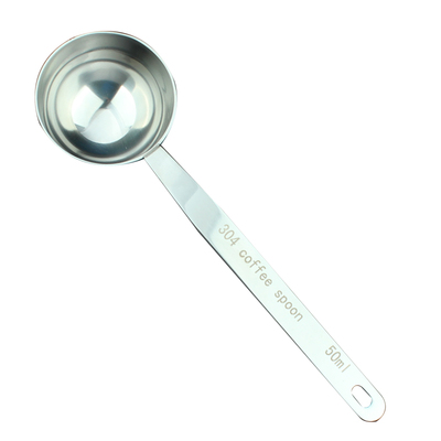 咖啡量勺304不锈钢调料勺克数勺