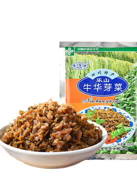 牛华芽菜四川乐山碎米芽菜