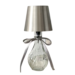 台灯轻奢高级感氛围感ins酒瓶花瓶灯软装道具摆件卧室床头灯夜灯