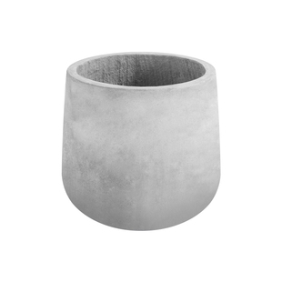 水泥盆花盆北欧风格酒杯形花卉绿植天堂鸟龟背竹琴叶榕种植盆镁泥