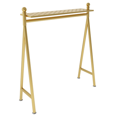 服装展示架落地卧室大衣外套收纳