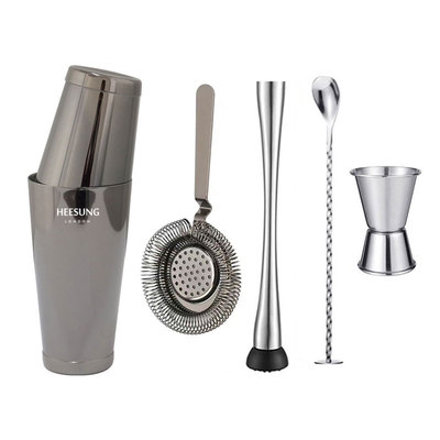 德国不锈钢两段式调酒器套装