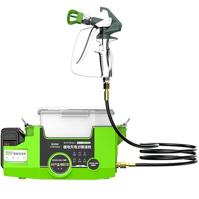 锂电背包式充电式乳胶漆