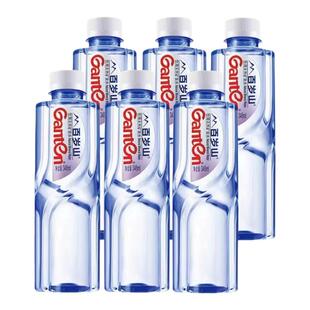清仓特惠 百岁山矿泉水348ml*6瓶天然矿泉水旗舰店正品TG