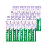 【好来 /原黑人 】双重清洁纤细牙刷 16支  券后28元左右，包邮