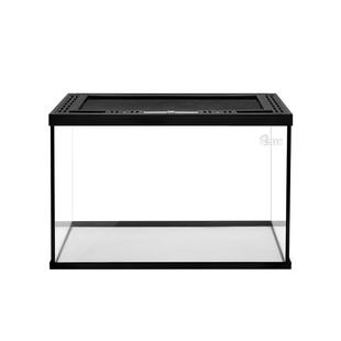 Cleen玻璃爬宠缸守宫蜥蜴角蛙寄居蟹蛇爬虫饲养箱盒雨林缸生态缸