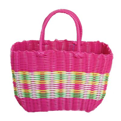 菜篮子手提买菜编织收纳洗澡筐篮