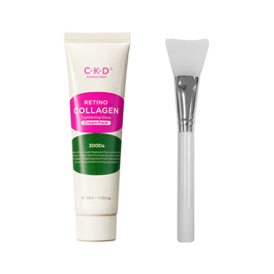 韩国化解丨CKD希蔻德视黄醛胶原蛋白紧致乳霜涂抹面膜