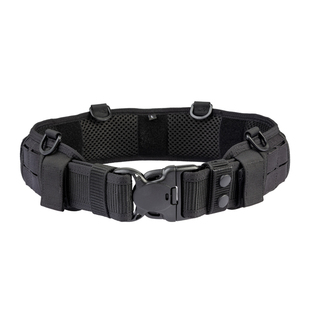 铁竞战术腰带套装侧开快拔套防抢战术腰封户外战术八件套保安腰带