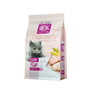 迪尤克递乐鱼肉味猫粮