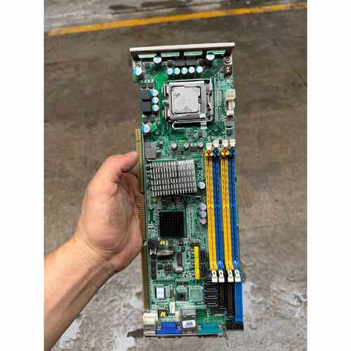 议价原装拆机研华全长工控机主板PCA6194VG维修
