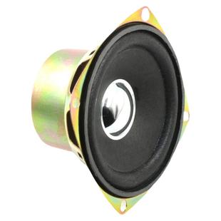 3寸扬声器小喇叭4欧5瓦 77mm 方型圆形16芯全频喇叭4R8r 10W音箱